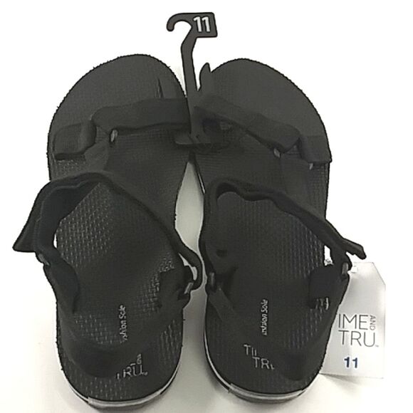 Sandals Women's Hiking Fully Adjustable Fit Hook and Loop Closure Black size 11 - Picture 1 of 10